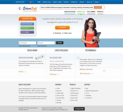 Educo International Inc. - Educosoft: Online Learning Portal Educo International Inc. - Educosoft: Online Learning Portal