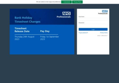 NHSP Login NHSP Login