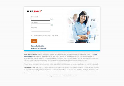Login - HireRight Login - HireRight