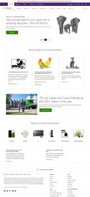 TELUS: Phones, Internet and TV on Canada's fastest network TELUS: Phones, Internet and TV on Canada's fastest network