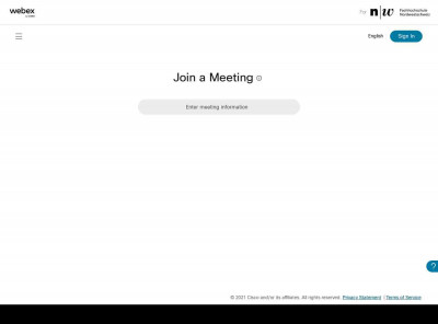 https://fhnw.webex.com/meet/mike.hertel https://fhnw.webex.com/meet/mike.hertel