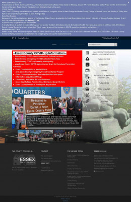 CREATING AN ACCOUNT - Essex County CREATING AN ACCOUNT - Essex County