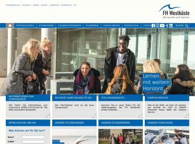 MOODLE - FH Westküste MOODLE - FH Westküste