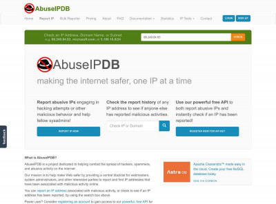 WHOIS 147.86.3.34 - mxnra113.fhnw.ch - AbuseIPDB WHOIS 147.86.3.34 - mxnra113.fhnw.ch - AbuseIPDB
