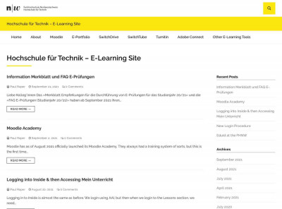 Register - FHNW HT Moodle/Mahara Register - FHNW HT Moodle/Mahara
