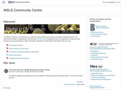 MSLS Community Centre MSLS Community Centre