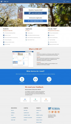ONE.UF - Login ONE.UF - Login