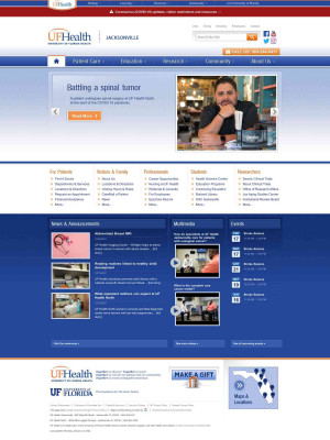 For Employees » Home | UF Health Jacksonville | University For Employees » Home | UF Health Jacksonville | University