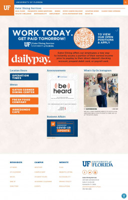 Meal Plan Sign Up - Gator Dining Services Meal Plan Sign Up - Gator Dining Services