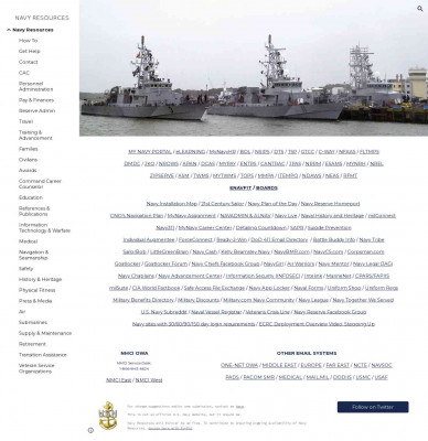Navy Resources Navy Resources