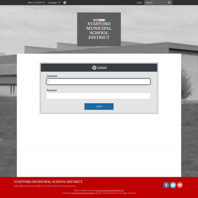 Parent Portal - Stafford Municipal School District Parent Portal - Stafford Municipal School District