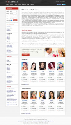 Rose Brides: Mail order brides, Russian Brides Rose Brides: Mail order brides, Russian Brides