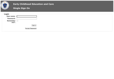 EEC Gateway : Sign In EEC Gateway : Sign In
