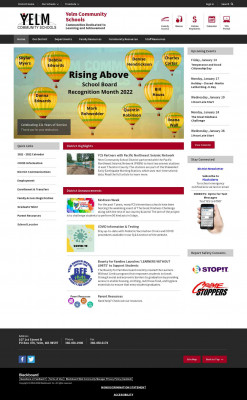 Information Technology / Family Access - Yelm Community ... Information Technology / Family Access - Yelm Community ...