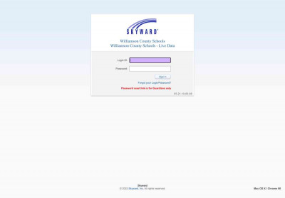 Login - Powered by Skyward Login - Powered by Skyward
