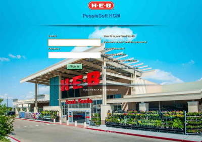 Oracle PeopleSoft Sign-in - HEB Oracle PeopleSoft Sign-in - HEB