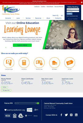 Central Missouri Community Credit Union Central Missouri Community Credit Union
