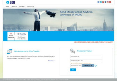 Send Money, Remit Money, Transfer Money to India: SBI ... Send Money, Remit Money, Transfer Money to India: SBI ...