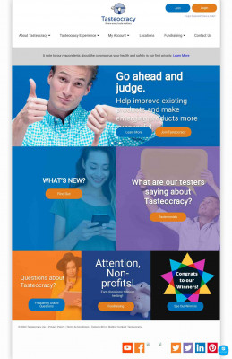 Secure Login - Tasteocracy Secure Login - Tasteocracy
