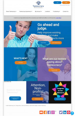 Secure Login - Tasteocracy Secure Login - Tasteocracy
