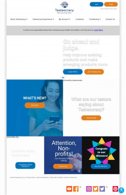 Secure Login - Tasteocracy Secure Login - Tasteocracy