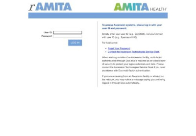 rAMITA:Log In rAMITA:Log In