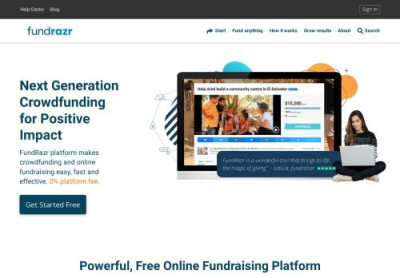 FundRazr: Next Generation Online Fundraising Platform FundRazr: Next Generation Online Fundraising Platform