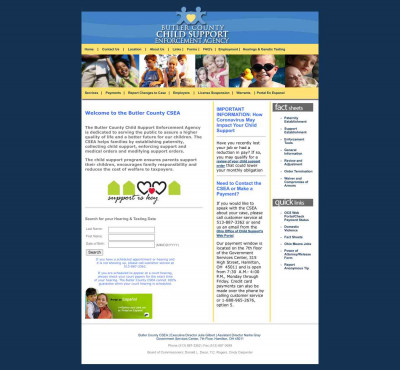 Butler County Child Support Enforcement Butler County Child Support Enforcement