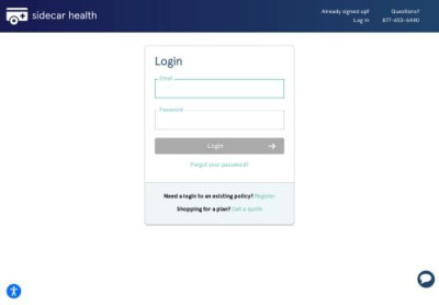 Sidecar Health: Sign in Sidecar Health: Sign in