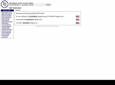 dasl.lnoca.org - Hurricane Electric BGP Toolkit dasl.lnoca.org - Hurricane Electric BGP Toolkit