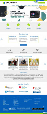 New Online Banking Look - San Antonio Citizens FCU New Online Banking Look - San Antonio Citizens FCU