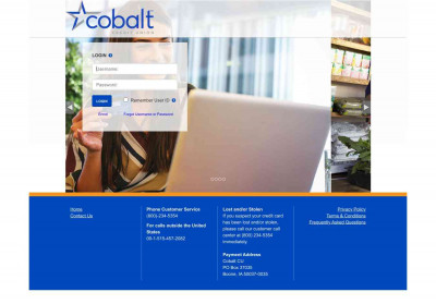 Cobalt Credit Union MyCardInfo Cobalt Credit Union MyCardInfo