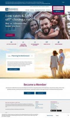 Sacramento Credit Union | Home Sacramento Credit Union | Home