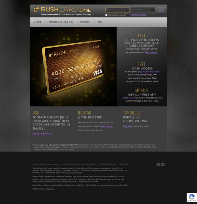 check your card balance anytime - RushCard Live check your card balance anytime - RushCard Live