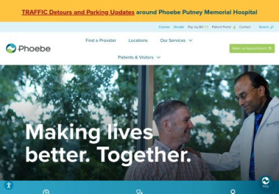Access your Phoebe Patient records anytime or anywhere Access your Phoebe Patient records anytime or anywhere
