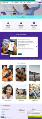 Essential Federal Credit Union - Homepage Essential Federal Credit Union - Homepage