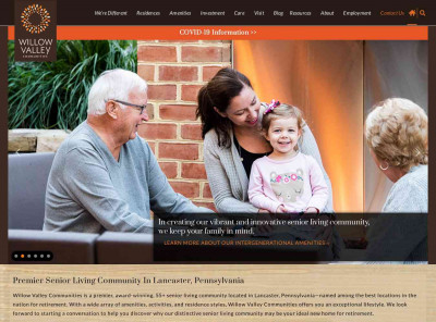Willow Valley Communities | Premier 55+ Senior Living ... Willow Valley Communities | Premier 55+ Senior Living ...