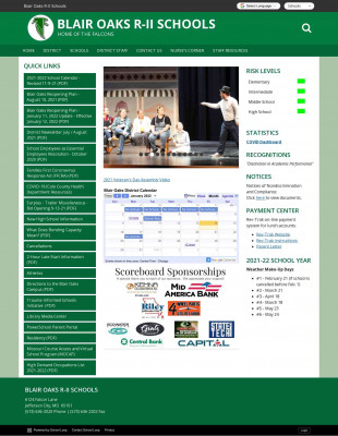 Professional Development - Blair Oaks Professional Development - Blair Oaks