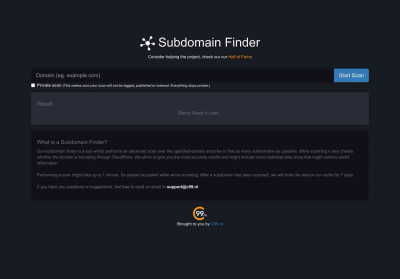 Subdomain Finder scan of canon.com - C99.nl Subdomain Finder scan of canon.com - C99.nl