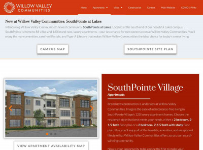 SouthPointe at Lakes – @ Willow Valley Communities SouthPointe at Lakes – @ Willow Valley Communities