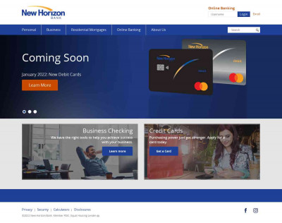 Home › New Horizon Bank Home › New Horizon Bank