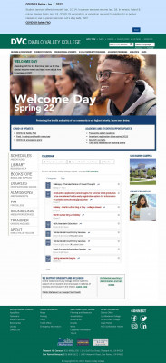 Diablo Valley College Diablo Valley College