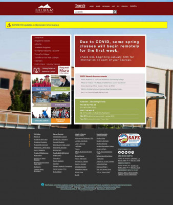 Red Rocks Community College | Red Rocks Community College |