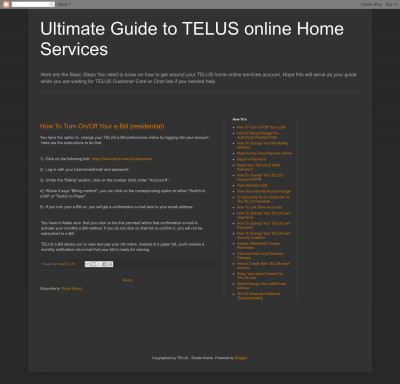 How to Create New TELUS email account How to Create New TELUS email account