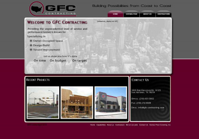 Contractors - GFC Contracting Contractors - GFC Contracting