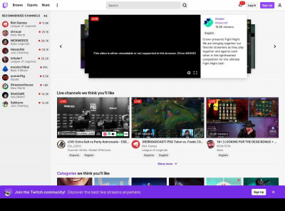 Degify's Videos - Twitch Degify's Videos - Twitch