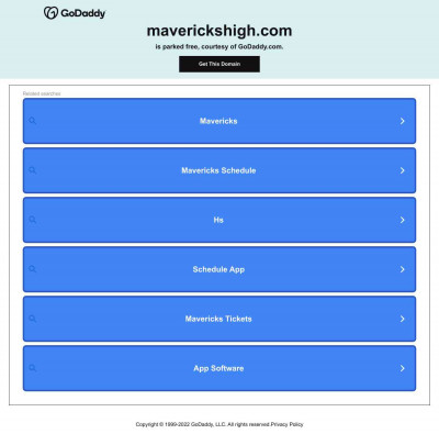 Mavericks high Mavericks high