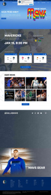 Home - The Official Home of the Dallas Mavericks Home - The Official Home of the Dallas Mavericks