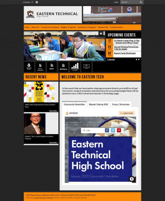 Home - Eastern Technical High Home - Eastern Technical High