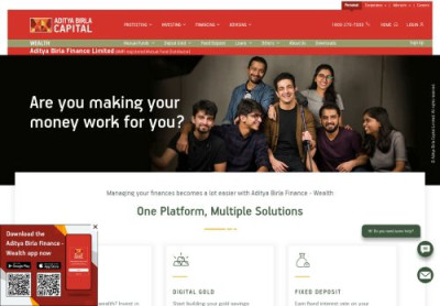 Welcome Back - Aditya Birla Finance Limited Welcome Back - Aditya Birla Finance Limited